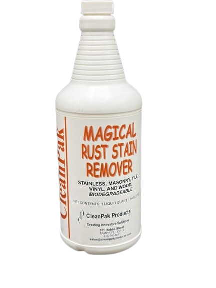Magical Rust Stain Remover