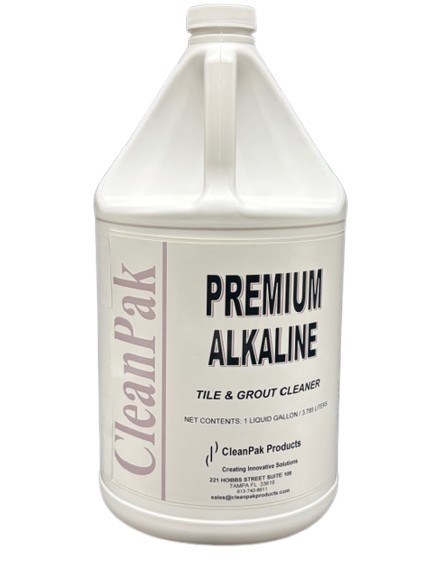 Premium Alkaline Acid Tile & Grout Cleaner