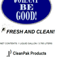 JOHNNY-B-GOOD Portable Toilet & Holding Tank Deodorizer