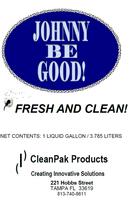JOHNNY-B-GOOD Portable Toilet & Holding Tank Deodorizer