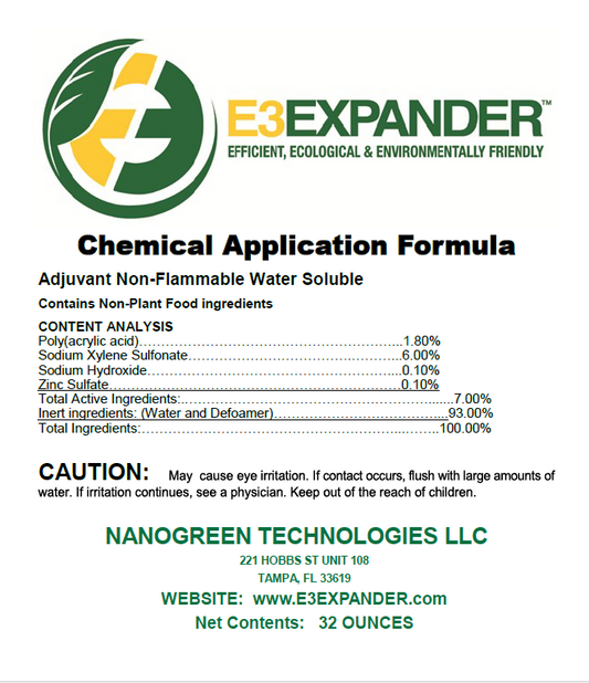 E3Expander™- Polymer Adjuvant Surfactant