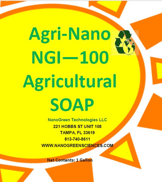 Agri-Nano Foliar Fertilizer & Agricultural Soap