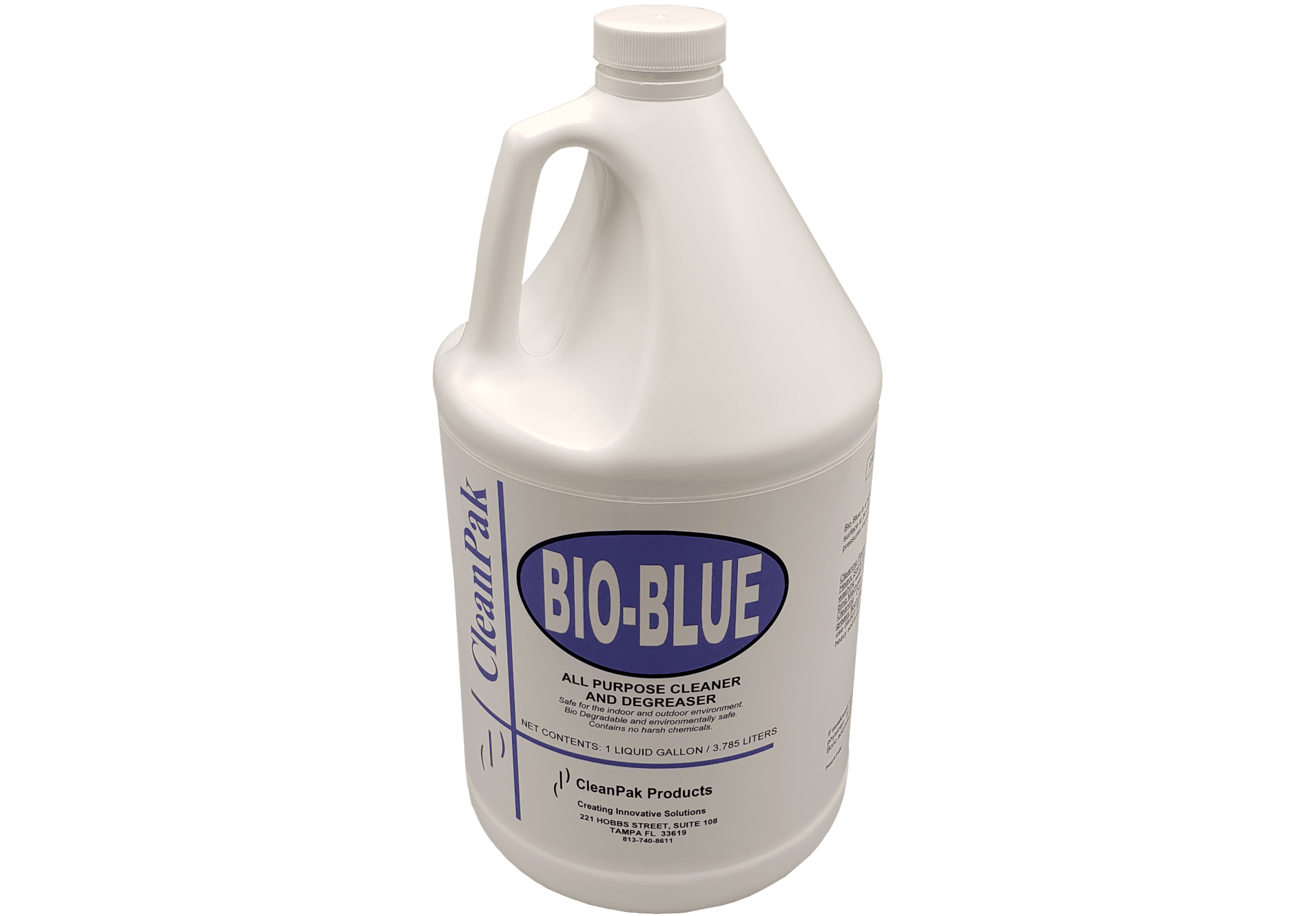 CleanPak Products | Bio Blue